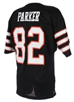 1980's Parker #82 Game Worn Wilson Football Jersey (MEARS LOA)