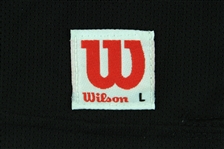 1980's Parker #82 Game Worn Wilson Football Jersey (MEARS LOA)