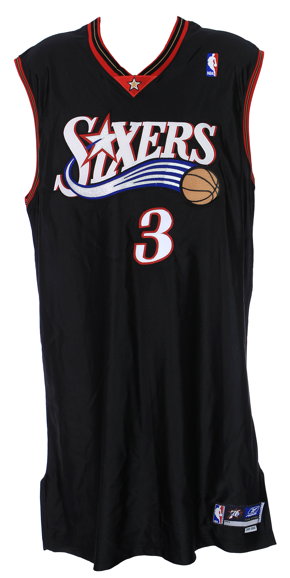 allen iverson 2001 jersey