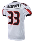 2007-10 McDonnell Konica Minolta Gator Bowl Pop Warner Jersey (MEARS LOA)