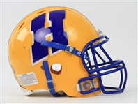 2008-09 Game Worn Football Helmet (MEARS LOA)
