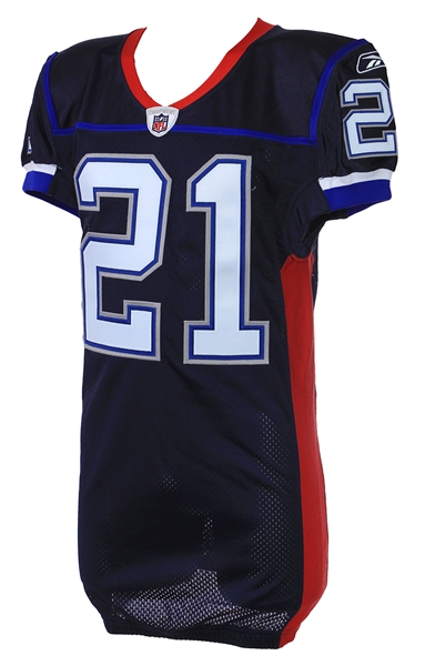 2010 CJ Spiller Buffalo Bills Home Jersey (MEARS LOA)