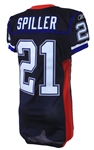 2010 CJ Spiller Buffalo Bills Home Jersey (MEARS LOA)