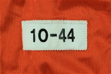 2010 Miami Dolphins Alternate Jersey Blank Shell (MEARS LOA)