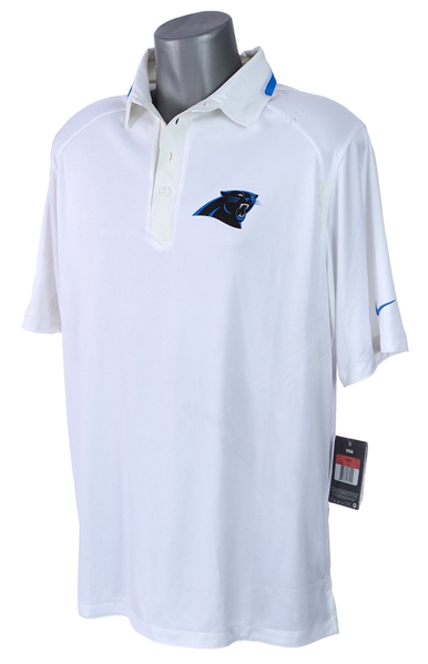 2010s Mike Szabo Carolina Panthers Polo Shirt (MEARS LOA)