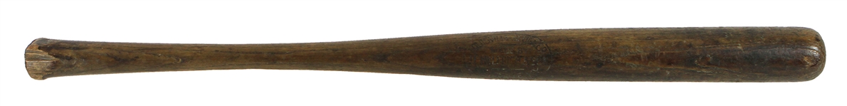 1897-1911 Blank Barrel JF Hillerich & Son Professional Model Louisville Slugger (MEARS LOA)
