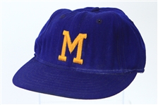 1974 Robin Yount Milwaukee Brewers Rookie Cap (MEARS LOA)
