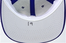 1989-90 Fred McGriff Toronto Blue Jays Cap (MEARS LOA)