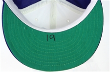 1993 Paul Molitor Toronto Blue Jays Batting Practice Cap (MEARS LOA)