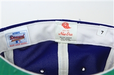 1993 Paul Molitor Toronto Blue Jays Batting Practice Cap (MEARS LOA)