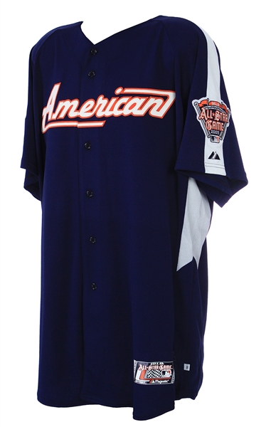 2005 Jon Garland Chicago White Sox Signed All Star Game Batting Practice Jersey (MEARS LOA/JSA/MLB Hologram)