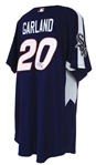 2005 Jon Garland Chicago White Sox Signed All Star Game Batting Practice Jersey (MEARS LOA/JSA/MLB Hologram)