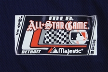 2005 Jon Garland Chicago White Sox Signed All Star Game Batting Practice Jersey (MEARS LOA/JSA/MLB Hologram)