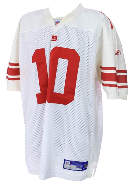 2008 Eli Manning New York Giants Signed Jersey (clubhouse signature)
