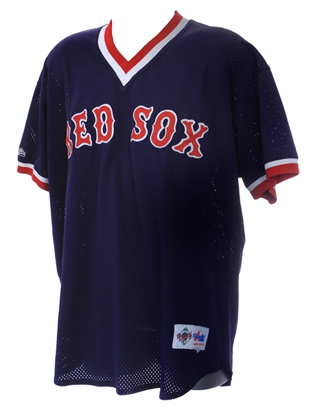 1995 Andy Yount Gulf Coast Red Sox Game Worn Jersey (MEARS LOA)