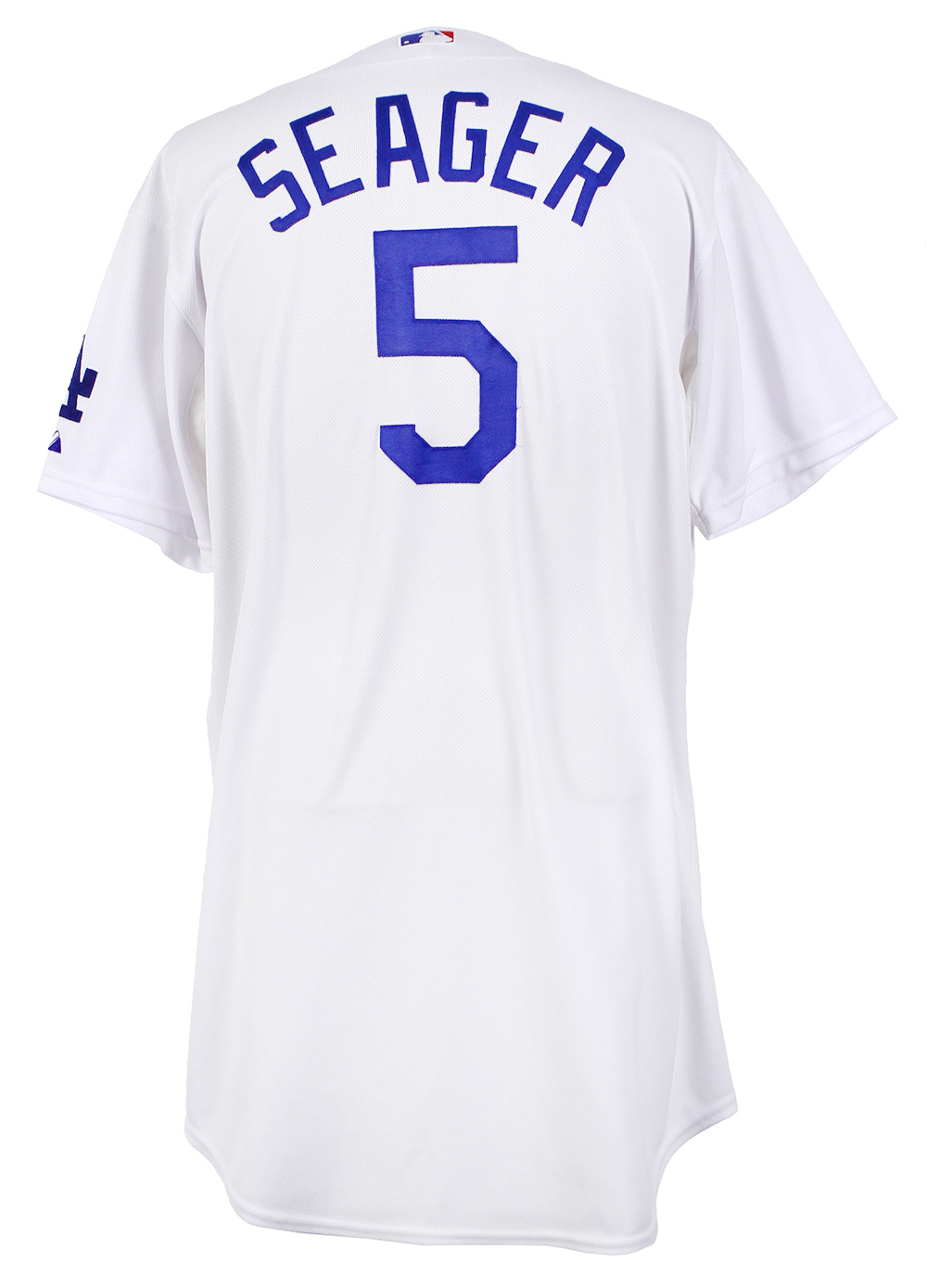 Lot Detail - 2016 Corey Seager Los Angeles Dodgers Home Jersey (MEARS ...