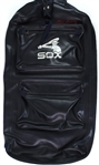 1988-89 Ken Berry Chicago White Sox Hanging Garment Bag (MEARS LOA) 