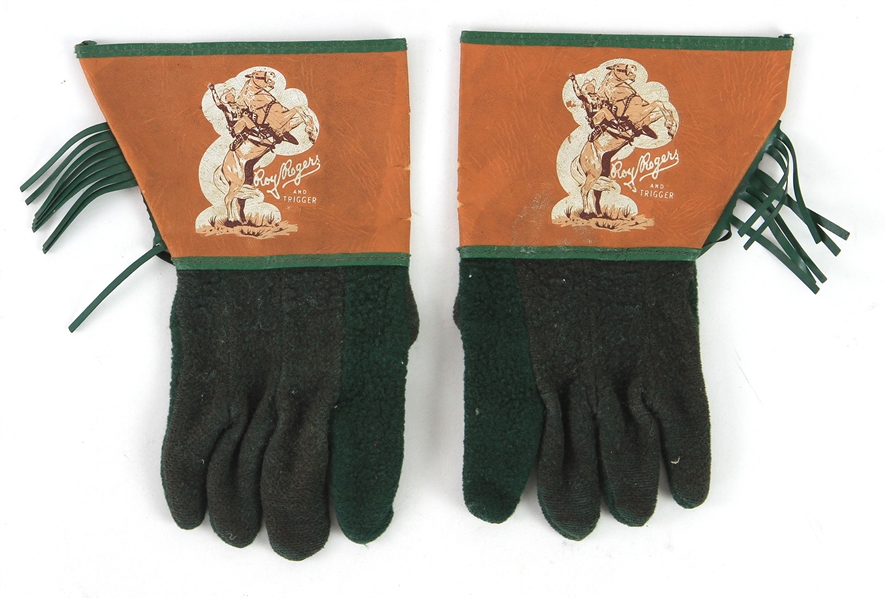 1950s Roy Rogers & Trigger Gloves 