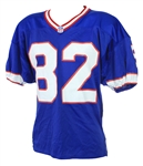 1991-93 Don Beebe Buffalo Bills Game Worn Home Jersey (MEARS A10/Locker Room Manager Letter)