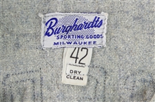 1940's VFW C. Cerar Tool & Machine Co. Game Worn Flannel Baseball Jersey w/ Health Patch (MEARS LOA)