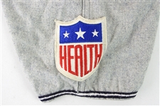 1940's VFW C. Cerar Tool & Machine Co. Game Worn Flannel Baseball Jersey w/ Health Patch (MEARS LOA)