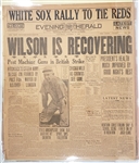 1911-56 Baseball Newspaper Collection - Lot of 10