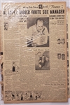 1911-56 Baseball Newspaper Collection - Lot of 10