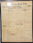 1911-56 Baseball Newspaper Collection - Lot of 10