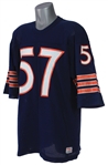 1974-77 Don Rives Chicago Bears Home Jersey (MEARS LOA)