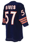 1974-77 Don Rives Chicago Bears Home Jersey (MEARS LOA)