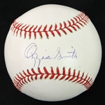 2000s Ozzie Smith St. Louis Cardinals Signed OML Selig Baseball (*JSA*)