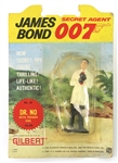 1965 Dr. No James Bond MOC Gilbert Action Figure