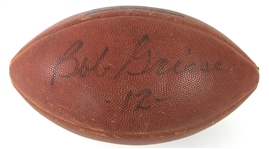 1970s Bob Griese Miami Dolphins Signed ONFL Rozelle Game Used Football (MEARS LOA/JSA)