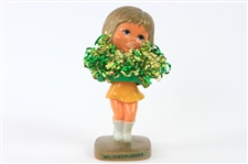 1970s Green Bay Packers 7.5" NFL Cheerleader Nodder