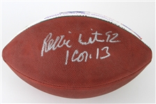 1997 Reggie White Green Bay Packers Signed ONFL Tagliabue Super Bowl XXXI Presentation Football (MEARS LOA/JSA)