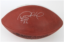 1997 Desmond Howard Green Bay Packers Signed ONFL Tagliabue Super Bowl XXXI MVP Painted Football (MEARS LOA/JSA)