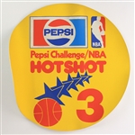 1980s Pepsi Challenge 23" NBA Hotshot 3 Point Shooting Mat (MEARS LOA)