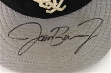 1999-2001 James Baldwin Chicago White Sox Signed Batting Practice Cap (MEARS LOA/JSA)