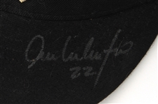 2002-04 Jose Valentin Chicago White Sox Signed Game Worn Cap (MEARS LOA/JSA)