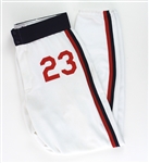2003 Brian Daubach Chicago White Sox Signed 1983 Home Throwback Uniform (MEARS A10/JSA)