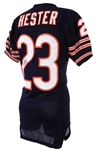 2011 Devin Hester Chicago Bears Signed Jersey (MEARS LOA/JSA & PSA/DNA)