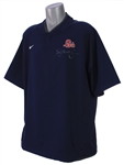 2010s Andruw Jones Gwinnett Braves Signed Warm Up Jacket (MEARS LOA/JSA/Player LOA)