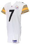 2005 Ben Roethlisberger Pittsburgh Steelers Road Jersey (MEARS LOA)
