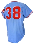 1975 Jim Otten Chicago White Sox Game Worn Road Jersey (MEARS A10)