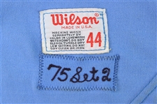 1975 Jim Otten Chicago White Sox Game Worn Road Jersey (MEARS A10)
