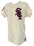 1963 Frank Kreutzer Chicago White Sox Home Jersey (MEARS LOA)