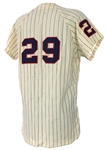 1963 Frank Kreutzer Chicago White Sox Home Jersey (MEARS LOA)
