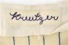 1963 Frank Kreutzer Chicago White Sox Home Jersey (MEARS LOA)