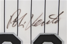 1993 Robin Ventura Chicago White Sox Signed Game Worn Home Jersey (MEARS A10/JSA)
