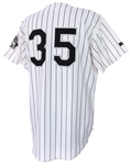 1993 Frank Thomas Chicago White Sox Signed Game Worn Home Jersey (MEARS A10/JSA)